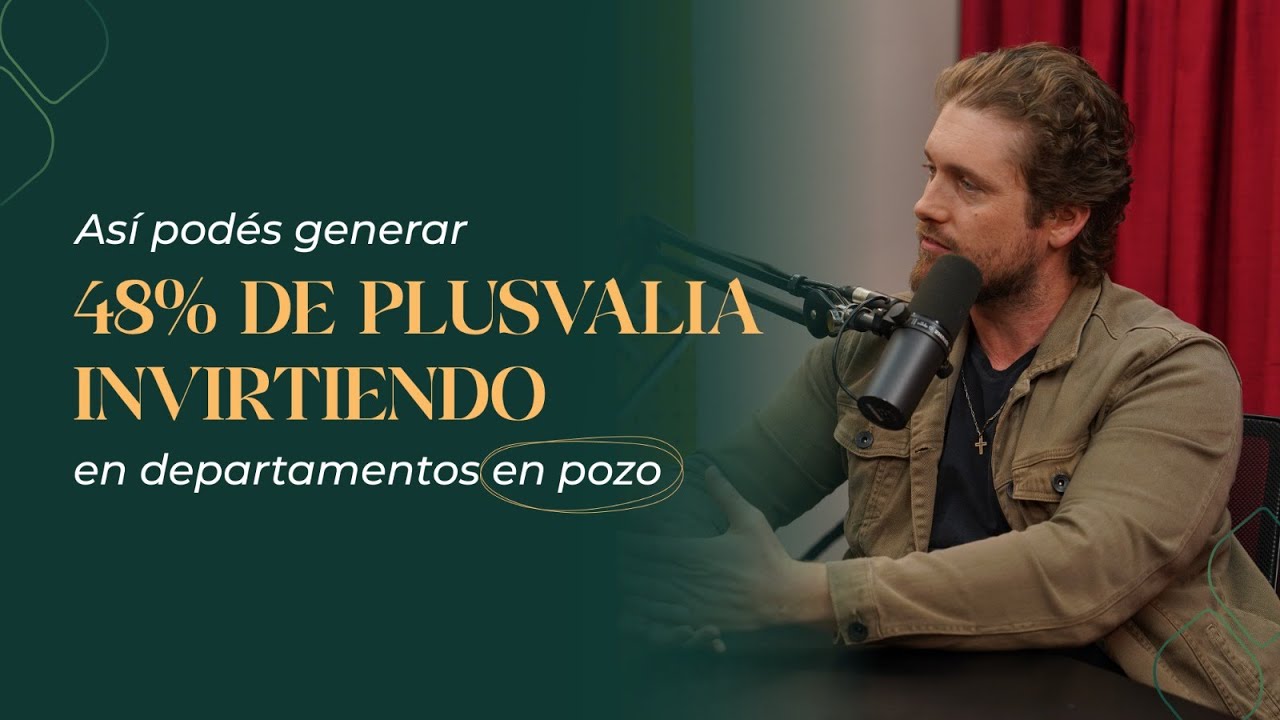 Así podés generar 48% de plusvalia invirtiendo en departamentos en pozo